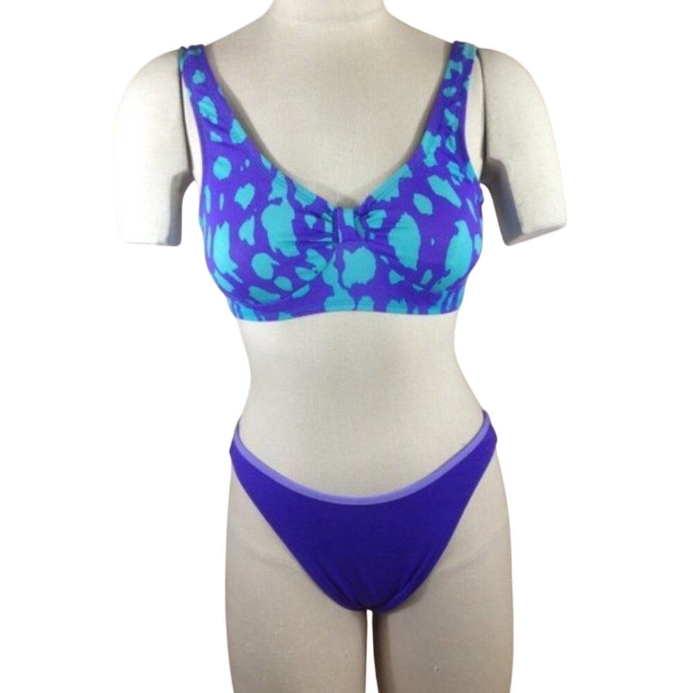 Vintage Surfside high cut bikini - Medium